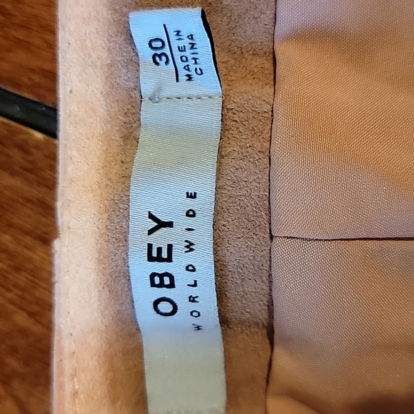 Suede Skirt - Picture 4 of 5